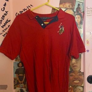 U.s. Polo Assn. polo shirt (XL)